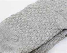 Petit by Sofie Schnoor strømper silver glitter (3-pak)